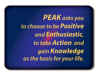 PEAK Method Workbook Approach